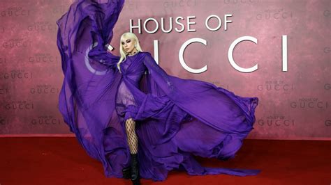 Lady Gaga ‘House of Gucci’ Press Tour Looks: Gucci, Versace